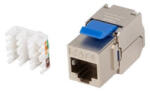Lanberg Keystone modul, szerszám nélkül szerelhető RJ45 CAT. 6 FTP (KSF6-4000) - mzona