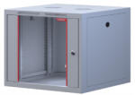 Formrack 20U Alfaline 555x560 19" fali rack szekrény (ALFA-20U560-GR) - mzona