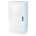 Formrack 16U 600x600 IP66 kültéri rack szekrény 100 mm lábazattal (OUT-16U600Z) - mzona
