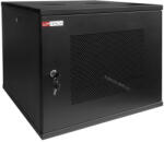 WP WPN-RWC-06604-B Falra szerelhető Rackszekrény Black (WPN-RWC-06604-B) - mzona