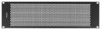 Lanberg 19" 3U perforált takaró panel, fekete (AK-1413-B) - mzona