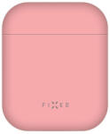 FIXED Ultravékony szilikon tok Silky Apple Airpods 1 és 2. -höz, pink (FIXSIL-753-PI)