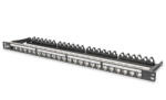 ASSMANN 48-port Patch Panel 1U Black (DN-91424) - mzona