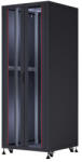 Formrack 36U Cosmoline 800x800 19" szabadon álló rack szekrény (CSM-36U8080) - mzona