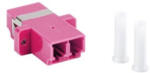 Lanberg Optikai toldó MM LC/UPC duplex OM4 (FA-LCUP-MD41-0001-VT)