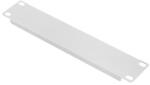 Lanberg 10" 1U takaró panel, szürke (AK-1403-S) - mzona