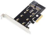 ASSMANN M. 2 NGFF / NVMe SSD PCI Express 3.0 (x4) Add-On Card (DS-33170) - mzona