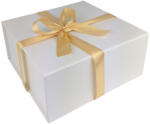 Fehér ajándékdoboz díszdoboz 22x22x10 cm