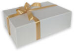  Fehér ajándékdoboz díszdoboz 33x22x10 cm