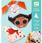 DJECO Set creativ pentru copii Origami personaje (DJ08757)