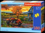 Castorland 180 db-os puzzle - Őszi utak (B-018567) (B-018567)