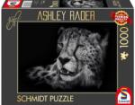 Schmidt Spiele 1000 db-os puzzle - Gepard, Ashley Rader (58542) (58542)
