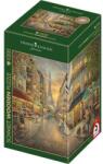 Schmidt Spiele 1000 db-os fa puzzle - Picturesque Paris, Thomas Kinkade (59798) (59798)