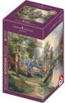 Schmidt Spiele 1000 db-os fa puzzle - Village by the Lake, Thomas Kinkade (59800) (59800)