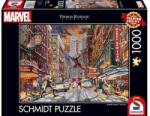 Schmidt Spiele 1000 db-os puzzle - Marvel - Deadpool, Thomas Kinkade (59959) (59959)