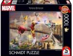 Schmidt Spiele 1000 db-os puzzle - Marvel - Ironman, Thomas Kinkade (59960) (59960)