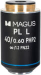 MAGUS Обектив MAGUS 40HP 40х/0, 60 Plan L phase PHP2 ∞/1, 2 WD 3, 5 mm (83439)