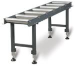 Optimum MSR7 Anyagtovábbító asztal 7db görgővel 360kg/m (360x2000x650-950mm) (3357611)
