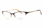 Liz Claiborne L 465 szemüvegkeret matt barna arany / Clear lencsék női