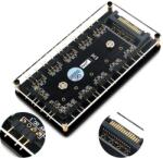  Сплитер за 12 вентилатора 3Pin със SATA интерфейс (12P-FAN-HUB)