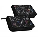 Starpak Cicás kihajtható tolltartó - fekete (527213) (527213)