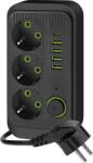 Kobi 3 Plug + 5 USB Switch (KB0447)