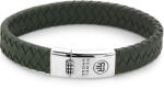 Rebel & Rose Bracelet Braided Flat RR-L0148-S-L mens, férfi