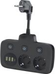 Kobi 2 Plug + 4 USB Switch (KB0445)