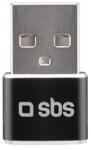 SBS SBS USBA male/USBC female adapter (TEADAPTUSBTC) (TEADAPTUSBTC)