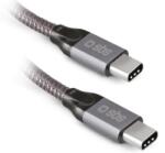 SBS USB-C 240W adat- és töltőkábel és videokábel (TECABLETCCVIDEOW) (TECABLETCCVIDEOW)