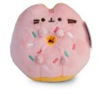 GUND Pusheen, Donut, jucarie de plus, 14 cm