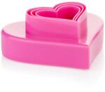 Tescoma DELÍCIA Kétoldalas sütikiszúrók szívek 6 méret (630862.00)