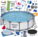 Klubfotel Medence szett Pro Max 457x122 cm, 26in1
