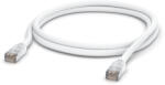 Ubiquiti UACC-Cable-Patch-Outdoor-2M-W, Kültéri UniFi patch kábel, 2m, Cat5e, fehér (UACC-Cable-Patch-Outdoor-2M-W)