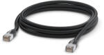 Ubiquiti UACC-Cable-Patch-Outdoor-3M-BK, Kültéri UniFi patch kábel, 3m, Cat5e, fekete (UACC-Cable-Patch-Outdoor-3M-BK)