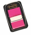 Post-it 680-21 25x43mm öntapadós 50db rózsaszín jelölőcímke (70071392743) (70071392743)