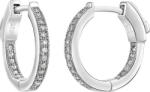 Silvego Cercei din argint cu zircon JASMIN JJJE0105
