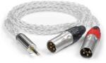IFI Jack 4, 4mm -> 2db XLR M/M audio kábel 1m (ezüst) (4.4_TO_XLR) (4.4_TO_XLR)