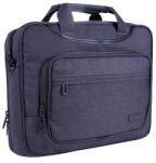 Addison 315015 notebook case 39.6 cm (15.6") Briefcase Grey