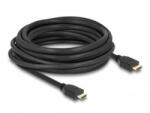 Delock HDMI kábel 48 Gbps 8K 60 Hz fekete 7 m (82005) (82005) - aqua