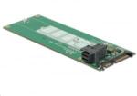 Delock SATA 22pin / SFF-8643 NVMe > M. 2 NGFF M átalakító (62703) (62703)