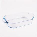 Pasabahce BORCAM hatszögletű hőálló üvegedény fogóval 2.750ml, 361*210*64mm (PASABAHCE_1119811) (PASABAHCE_1119811)