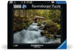 Ravensburger 1000-db-os puzzle - Malom a Golling-vízesésnél, Ausztria (12000604) (12000604)