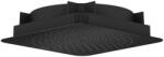 Hansgrohe Citterio cap de duș 27x27 cm pătrat negru 28794670 (28794670)
