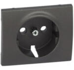 Legrand Galea Life 2P+F fedlap mélybronz (771220) (771220)