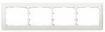Legrand 771504 Galea Life 4-es keret vízszintes, gyöngyház (771504)