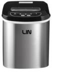 LIN Hordozható jégkészítő LIN ICE PRO-S12 ezüst (ICE PRO-S12)