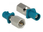 Delock FAKRA Z Plug > FME Plug csatlakozó adapter (88933) (88933)