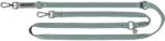 TRIXIE CityStyle Lesa din bumbac pentru caini S-M: 2.00 m/13 mm gri deschis