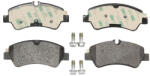Delphi Set Placute Frana Spate Delphi Ford Transit Custom 2012, LP2662 (LP2662 4469)